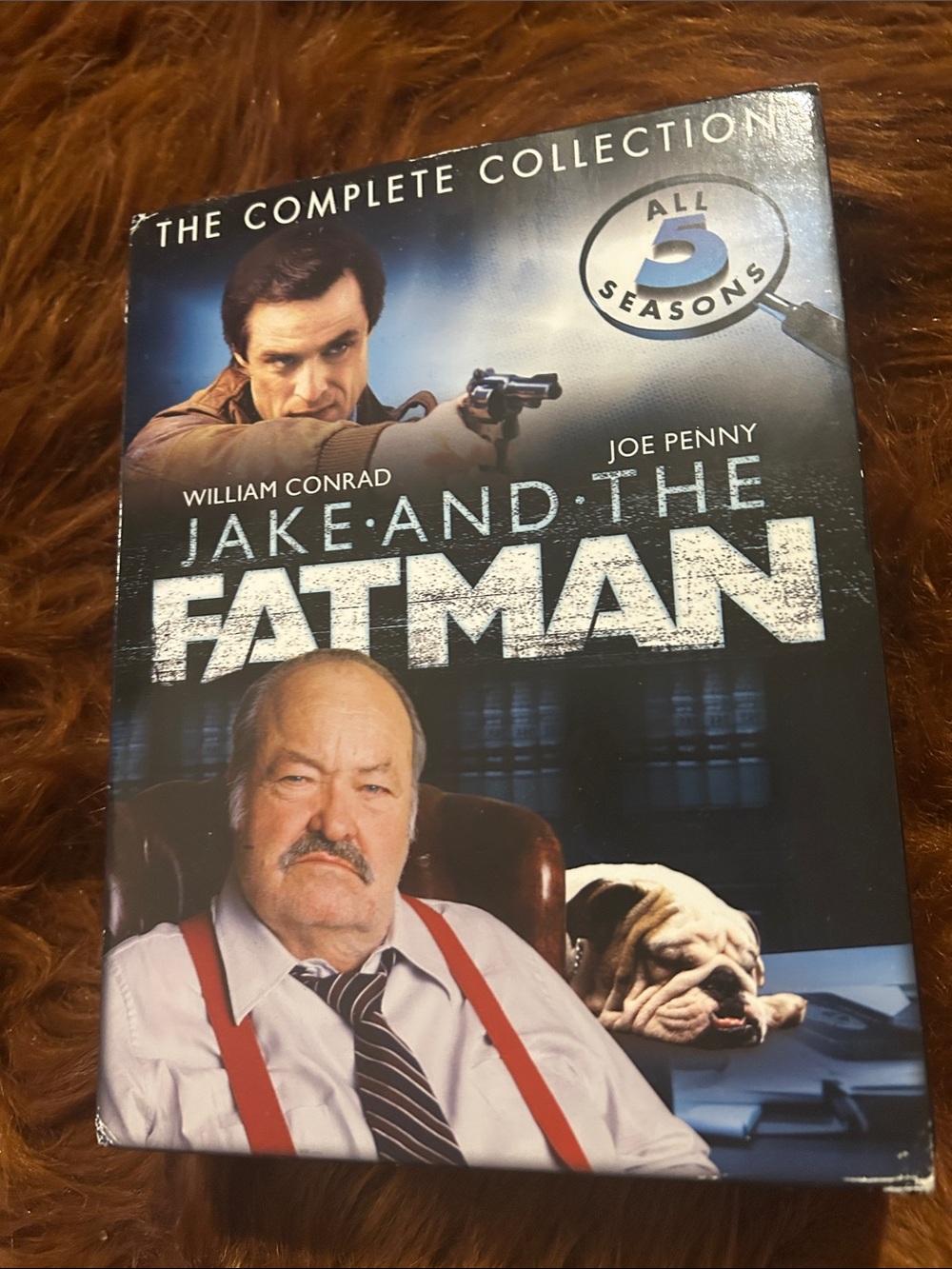 Jake and the Fatman: The Complete Collection DVD Box Set (All 5 Seasons